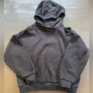 Nike Youth Gray Speckled Hoodie, size L, excellent condition